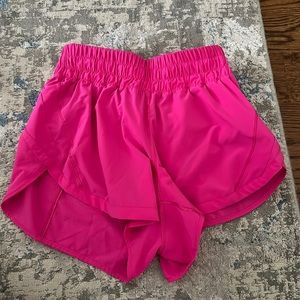 Lululemon Track That High-Rise Shorts